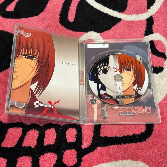 Samurai X – Reflection (Rurouni Kenshin) by Section 23 (DVD) - Picture 2 of 3
